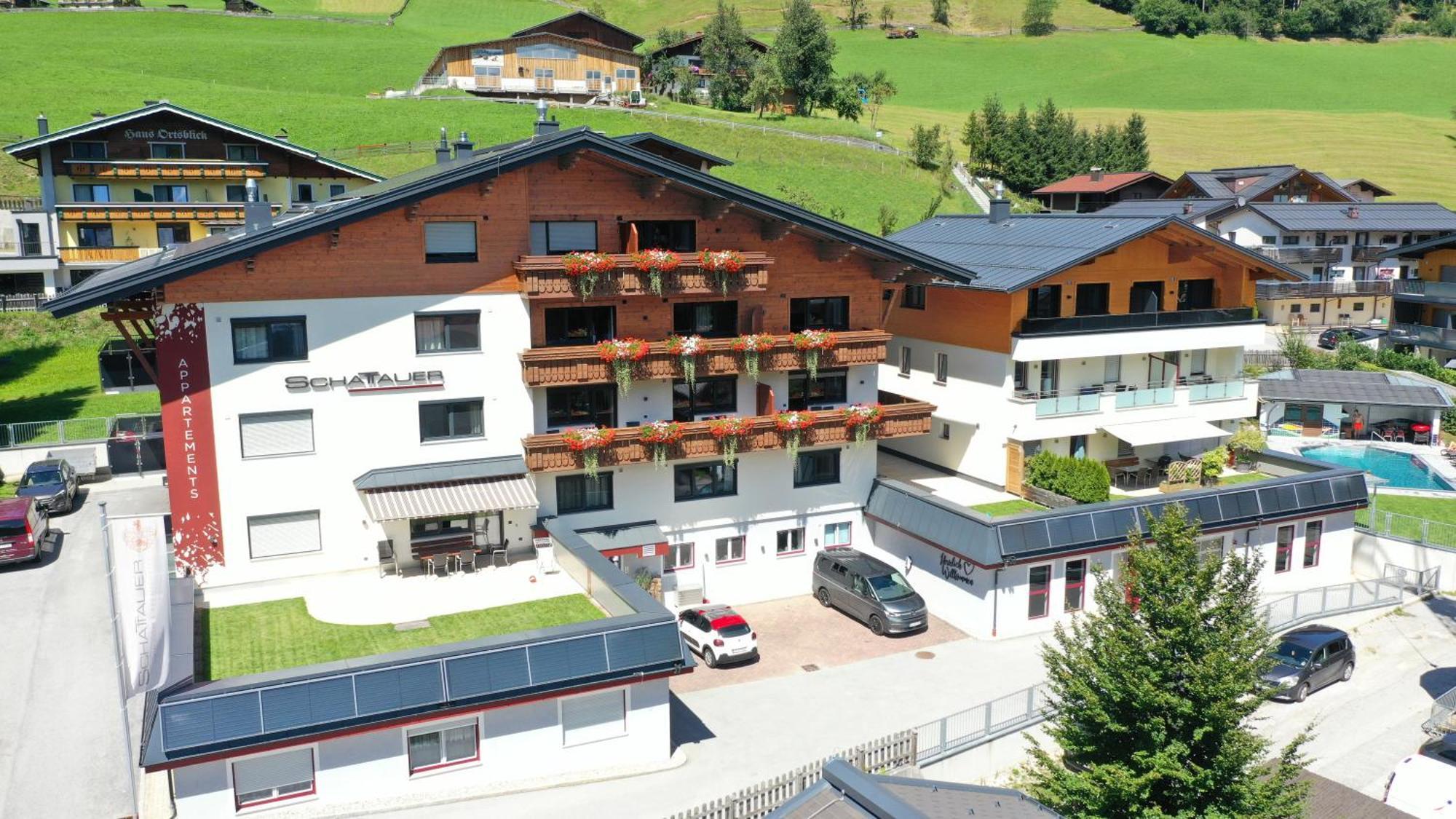 Appartement Schattauer Wagrain Eksteriør bilde