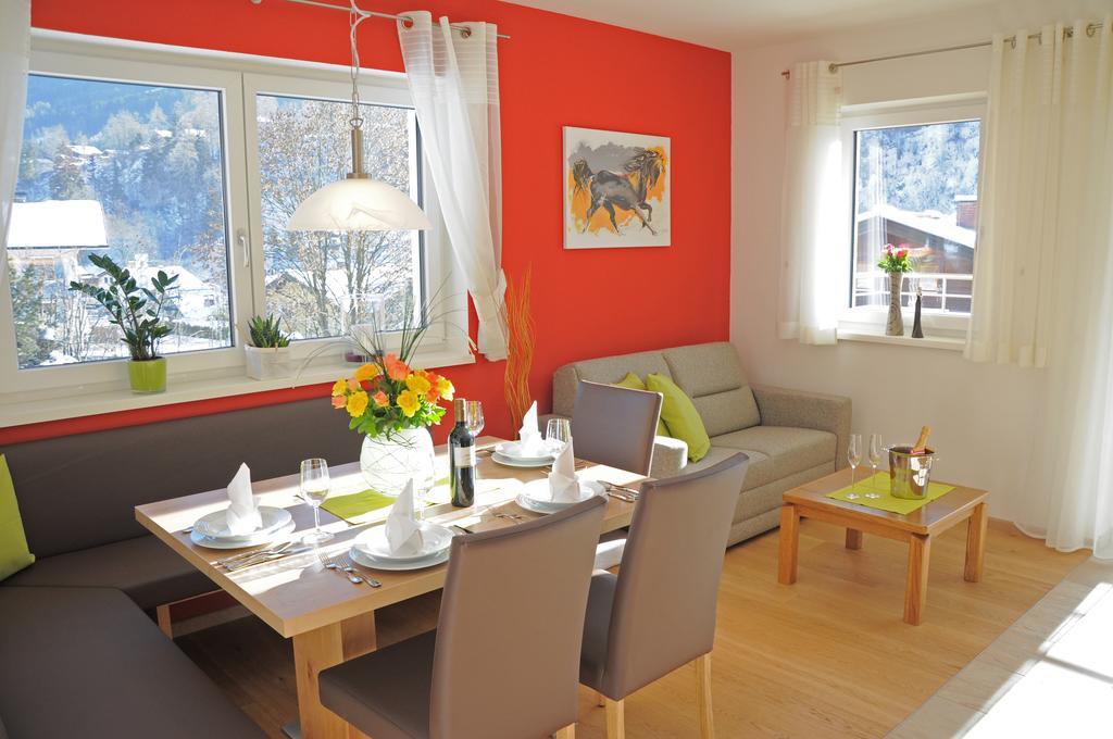 Appartement Schattauer Wagrain Eksteriør bilde