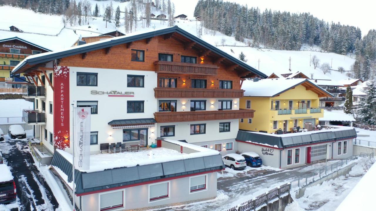 Appartement Schattauer Wagrain Eksteriør bilde