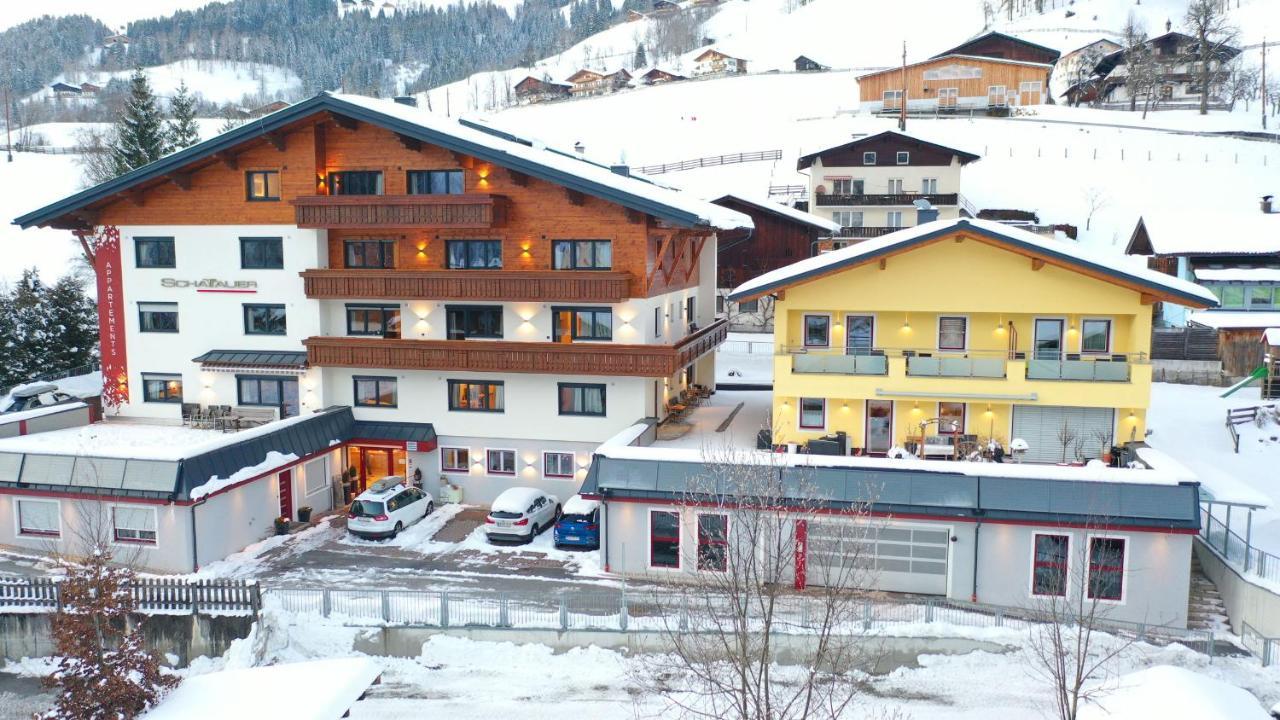 Appartement Schattauer Wagrain Eksteriør bilde